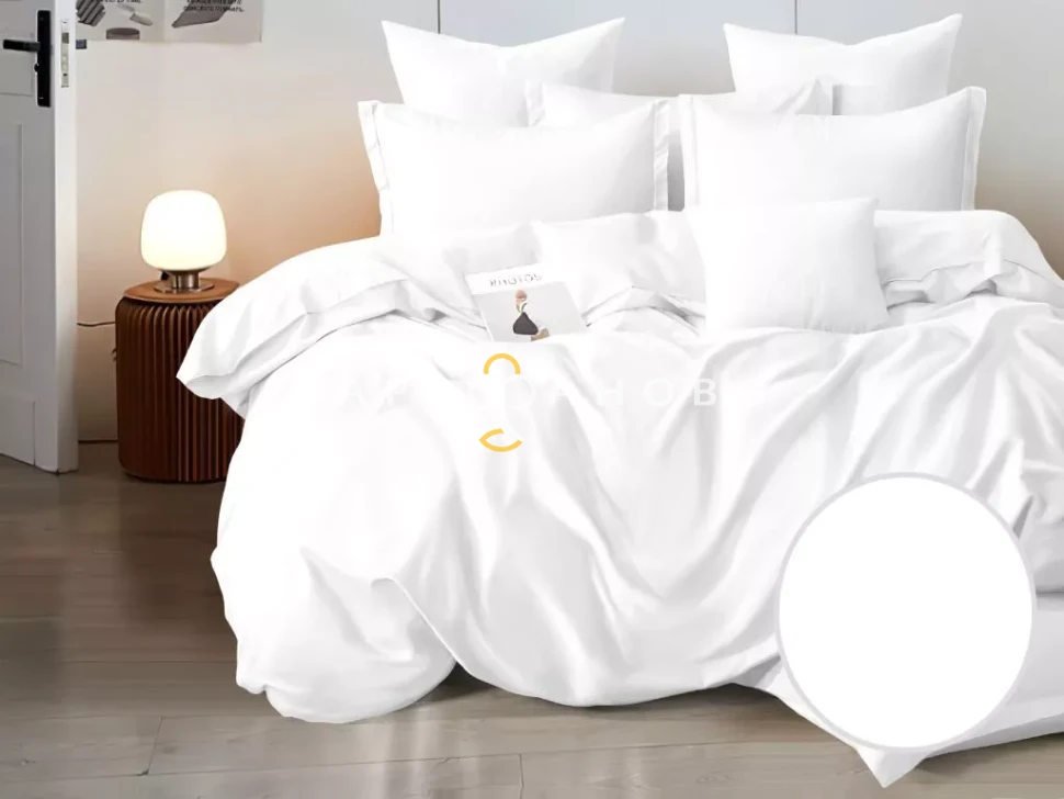 Ткань Полипоплин 220 см 115 гр Отбеленный