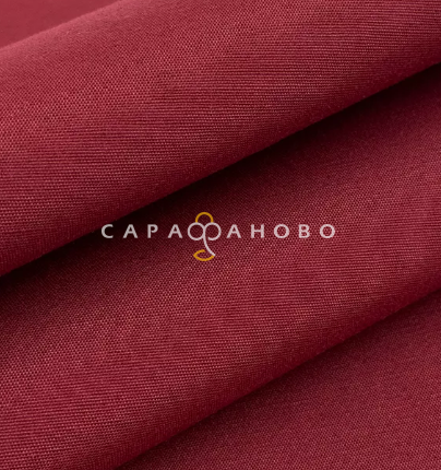 Ткань Твил 150 см 250 гр Бордо 8215