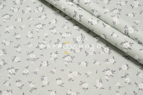 Ткань Ситец 80 см рис 21551-1