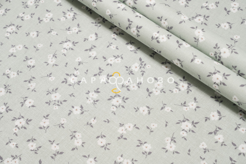 Ткань Ситец 80 см рис 21551-1