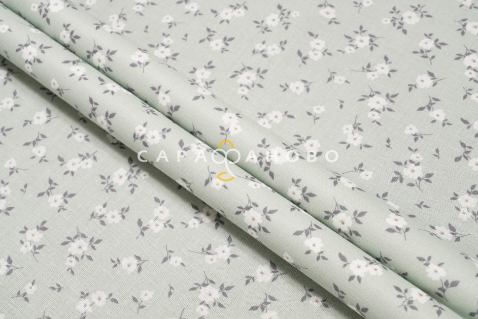 Ткань Ситец 80 см рис 21551-1