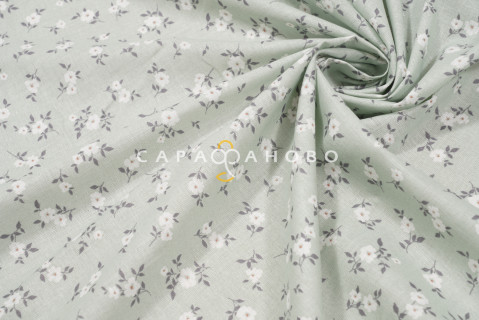 Ткань Ситец 80 см рис 21551-1