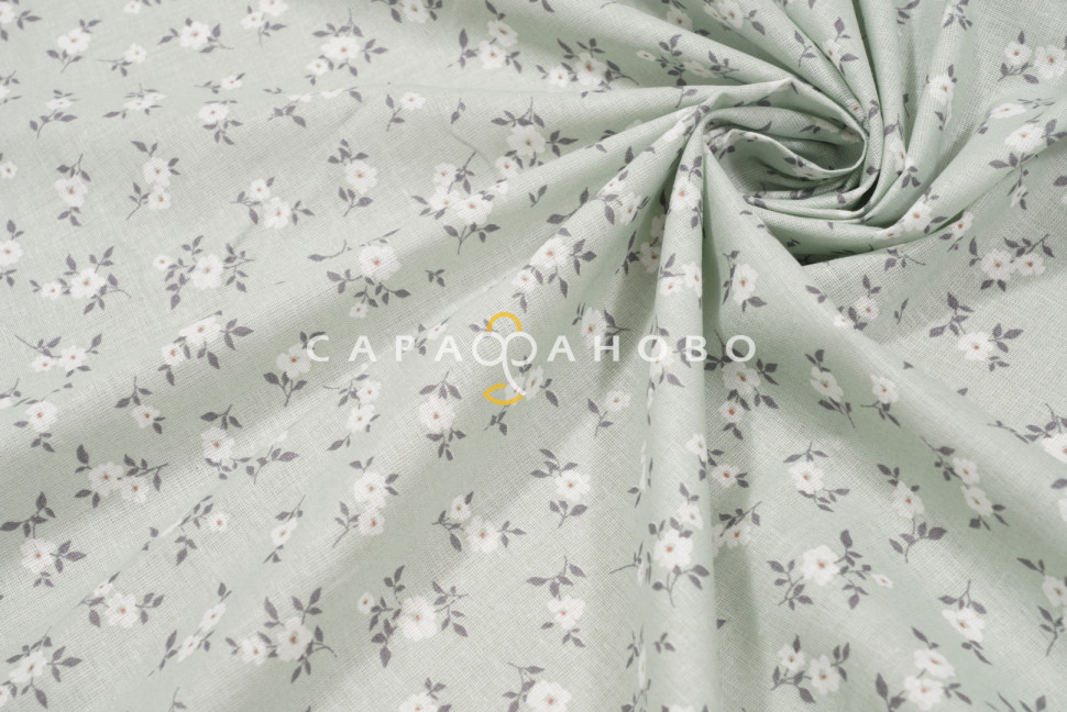 Ткань Ситец 80 см рис 21551-1