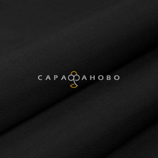 Ткань Оксфорд 200 PU1000 150 см 80 гр диз Черный 124