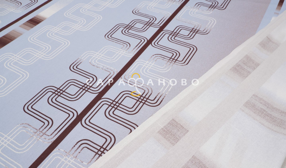 Ткань Бязь 150 см ГОСТ рис 7654-1 (На отрез)