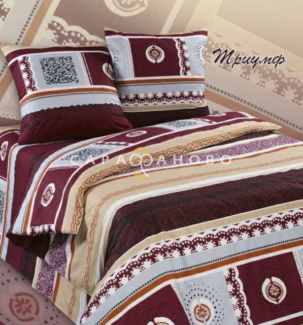 Ткань бязь 220 см "Триумф" рис 4607 вид 1