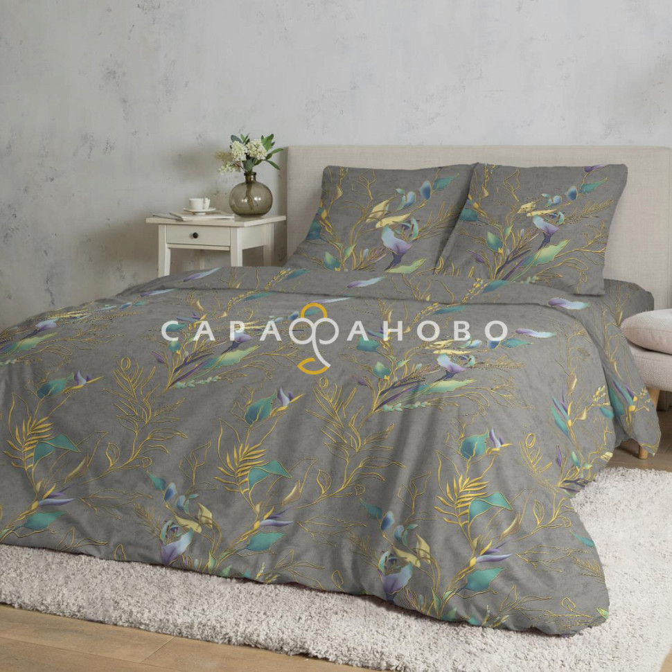 Ткань Перкаль 220 см 110 гр набивной рис 60311-1