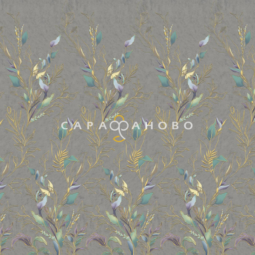 Ткань Перкаль 220 см 110 гр набивной рис 60311-1