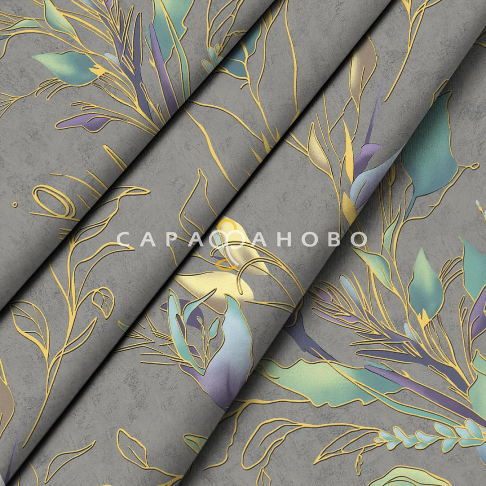 Ткань Перкаль 220 см 110 гр набивной рис 60311-1