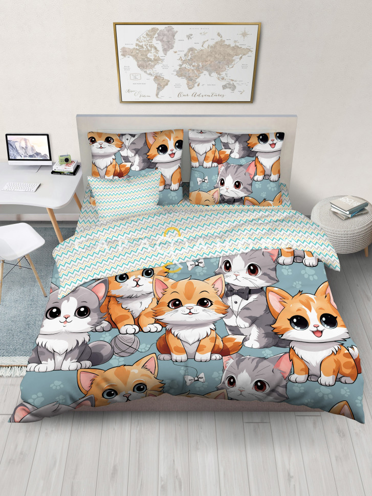 Поплин наб 100П-5 150 500234/1 GentleCat Д