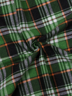 Ткань Фланель 75 см 165 гр №186-6П Грунт(клетка)