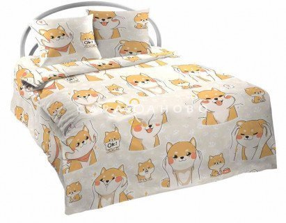 Ткань Бязь 150 рис 20964-3