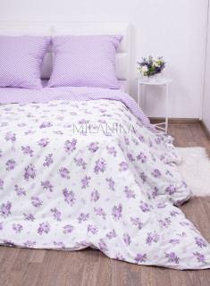 Ткань Поплин  220 см рис. Конфитюр 13323/1