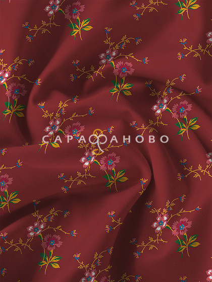 Ткань Перкаль 150см 124гр. рис.21975-1с78шв