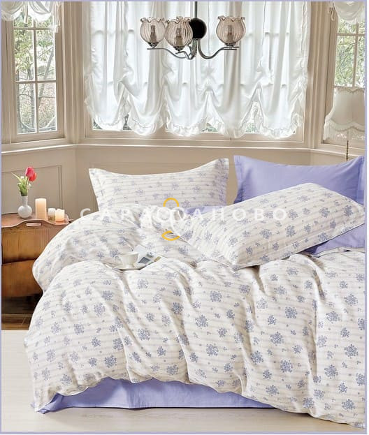 Ткань Сатин Твил 235 см 115 г/м2 А+В рис 2947