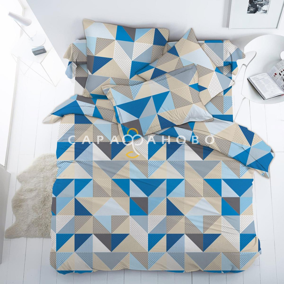 Ткань Бязь 150 см Премиум рис 13300 вид 1