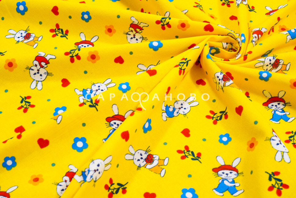 Ткань Фланель 90 см рис. 5262-4 