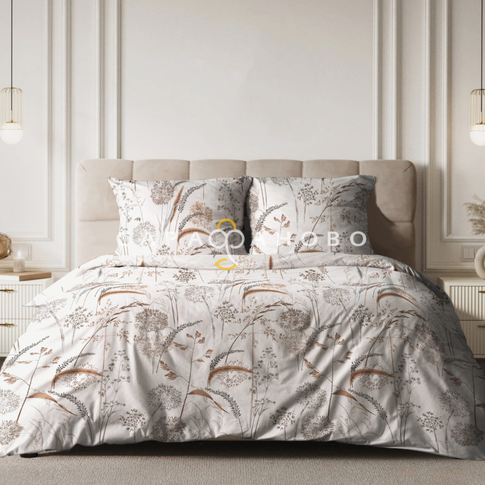 Ткань Бельевое полотно 220 см рис 72217 вид 1 