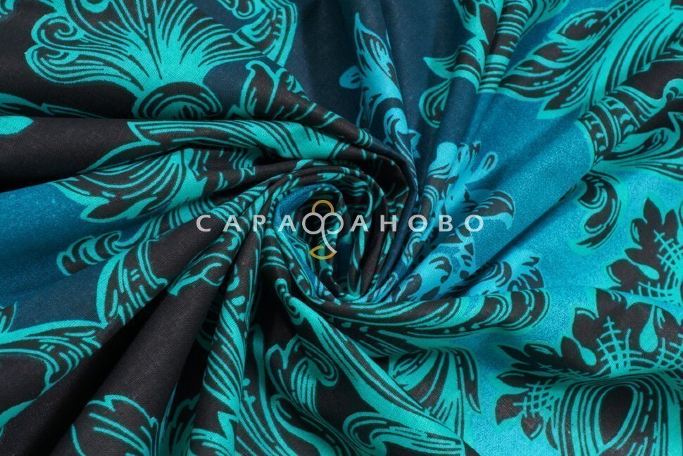 Ткань Перкаль 220 см рис. 200932 Калипсо (основа)