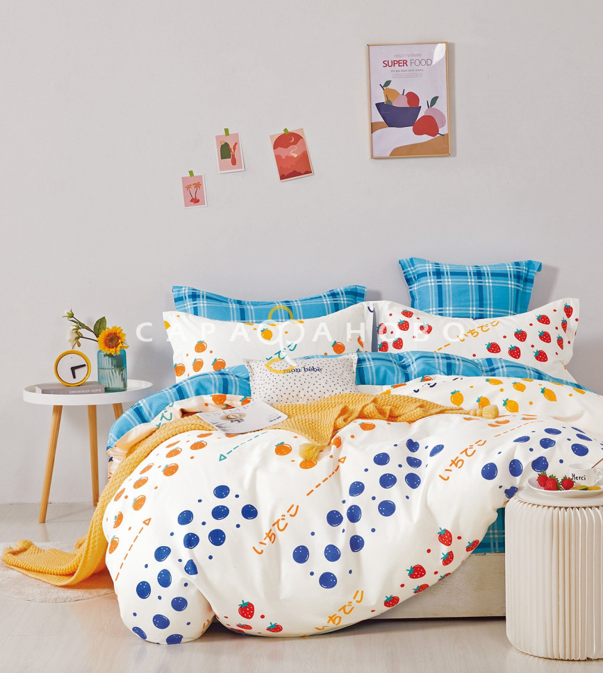 Ткань Сатин Твил набивной 235 см. 115гр. А рис. 90