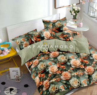 Ткань Поплин 220 см 115 гр А+В рис 1641