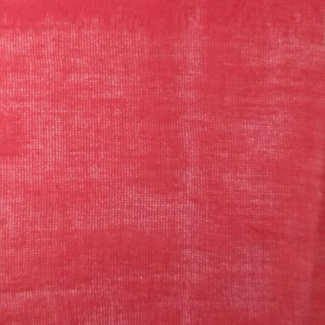 Ситец г / кр. красный ш. 80 см. пл 70 г / м2