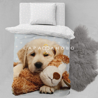 КПБ  Juno 16198-1/15310-4 Puppy and toy