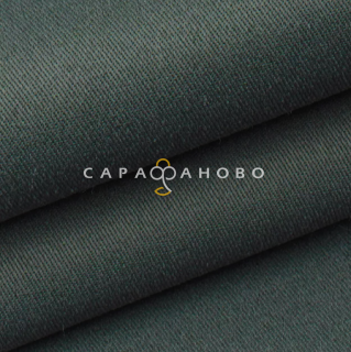 Ткань Твил 150 см 250 гр Темно-серый 8209