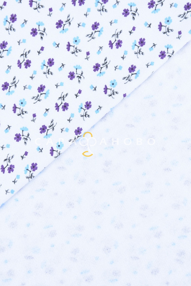 Ткань 30/20 Кмп Пенье 2-х Нитки Пигмент Чулок С Начесом tb3093-v-001