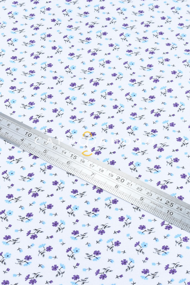 Ткань 30/20 Кмп Пенье 2-х Нитки Пигмент Чулок С Начесом tb3093-v-001