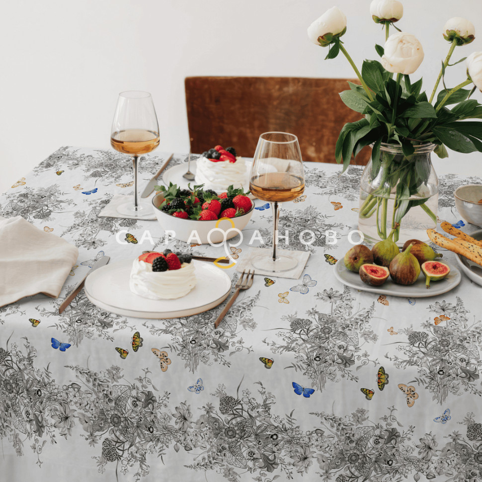 Рогожка 150 см 163 гр наб арт. 904 рис 29340-1 Изысканность