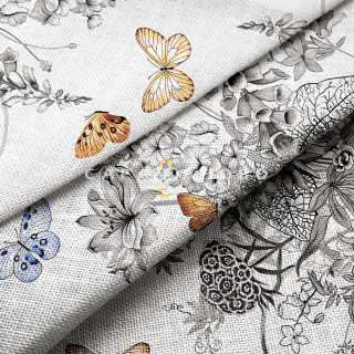 Рогожка 150 см 163 гр наб арт. 904 рис 29340-1 Изысканность