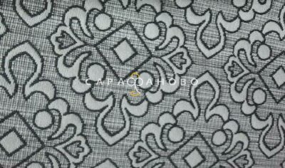 Ткань Гобелен жаккард 200см рис А80 серый