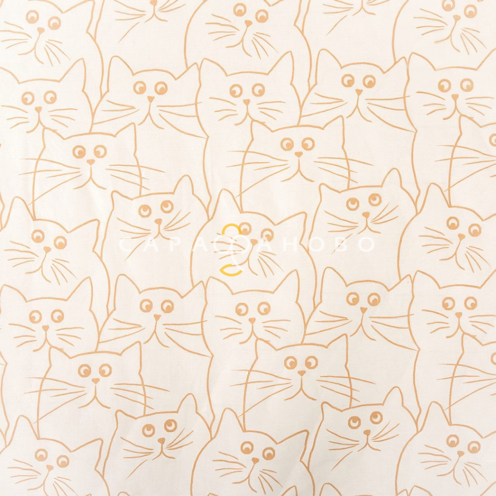 Ткань Бязь 220 Рис. Муррито комп 13289-1