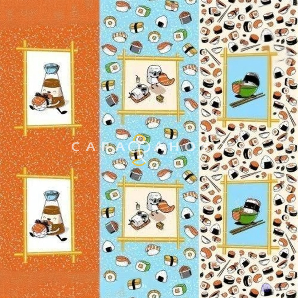 ткань рогожка 150 см рис. 12165-1 Васаби