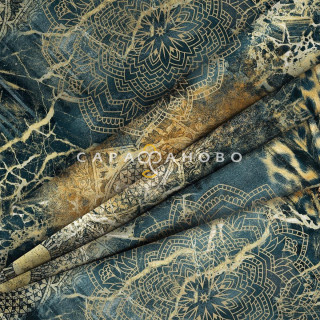 КПБ  Унисон Сатин 24246-1/15950-38 Cosmogonia