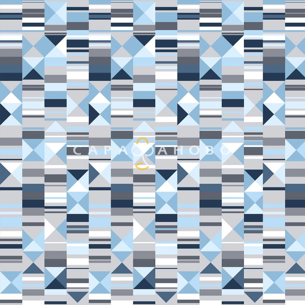 Ткань Перкаль 220 см 110 гр набивной рис 7159-4