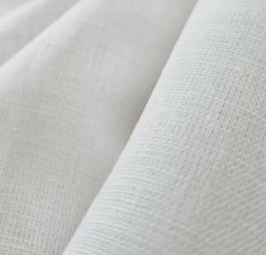 1-24Б Ткань п/лен отб. умяг ш.150 см, вес 240гр/м