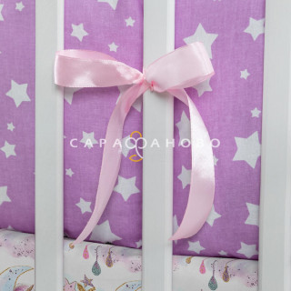 КПБ Бортики-подушки 13251-1 Cute unicorns