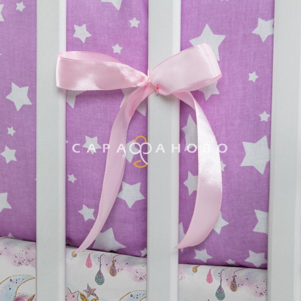 КПБ Бортики-подушки 13251-1 Cute unicorns