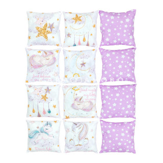 КПБ Бортики-подушки 13251-1 Cute unicorns