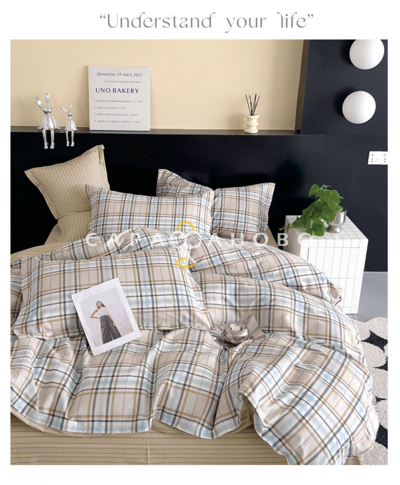 Ткань Сатин Твил 235 см 115 г/м2 А+В рис 3003