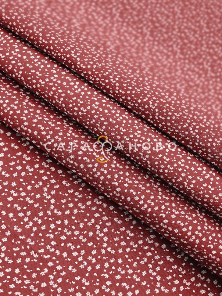 Ткань Перкаль 150 см 124гр рис 21212-3