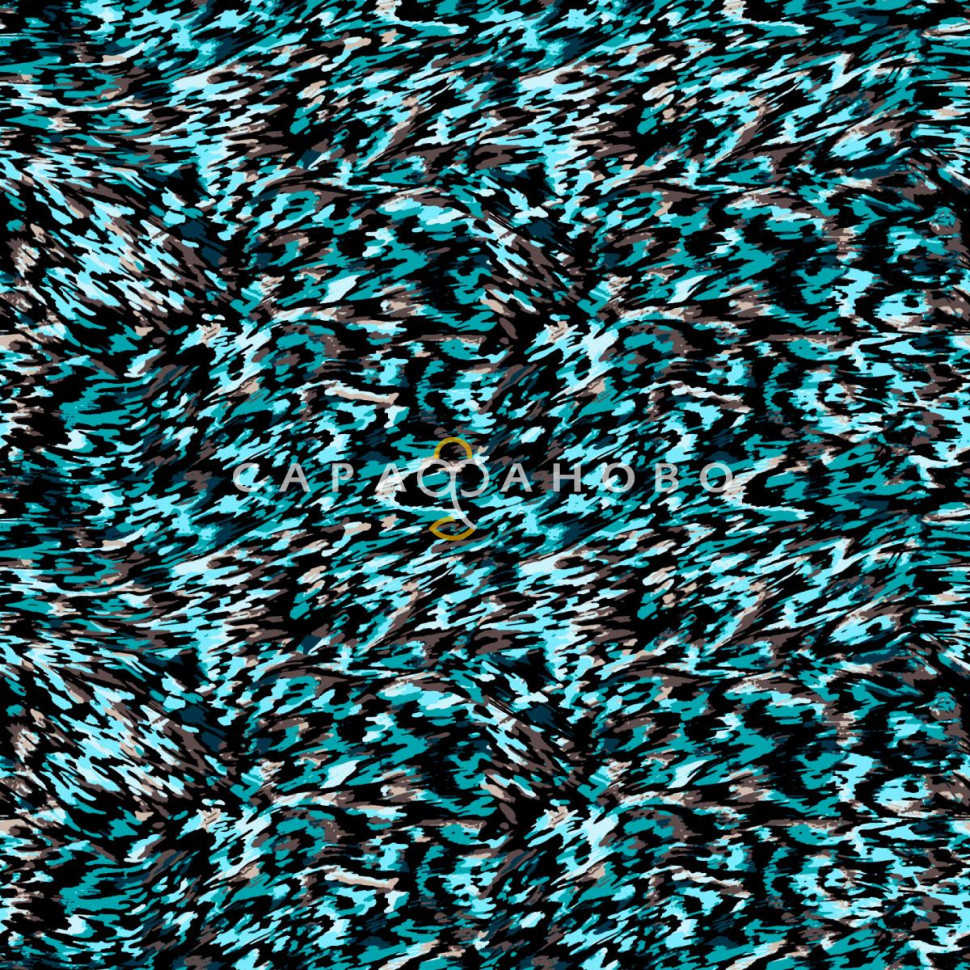 Ткань Бязь Комфорт 150 см набивная 