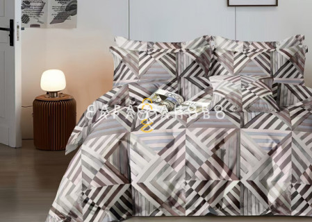 Ткань Полисатин 220 см. 90 гр. Геометрия