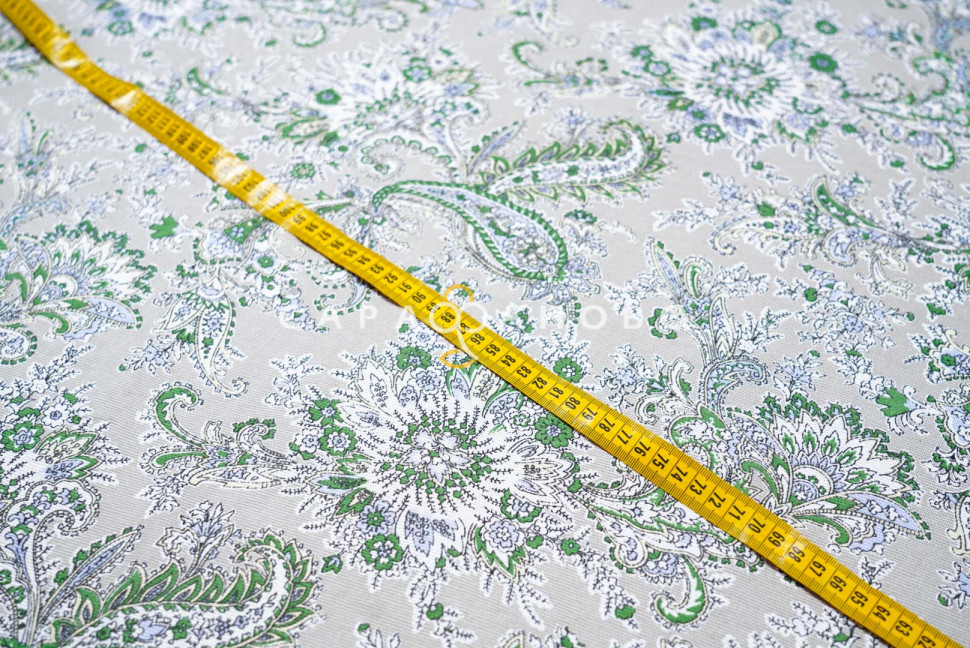Ткань Рогожка 150 см рис 1102 вид 3