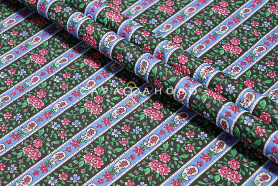 Ткань Ситец 80 см рис 5571-2 (На отрез)