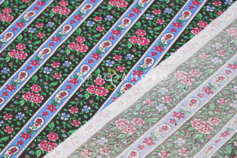 Ткань Ситец 80 см рис 5571-2 (На отрез)