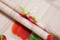 Ткань Рогожка 150 см рис. 11717-1 Сезон, миниатюра 1