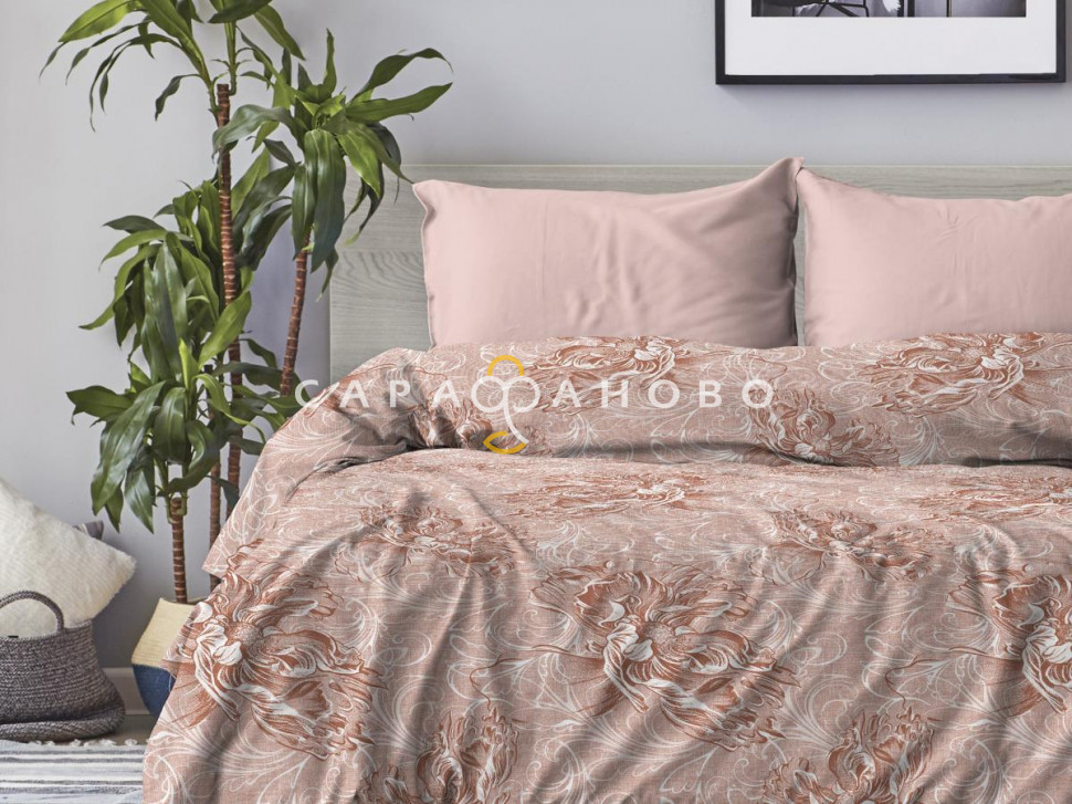 КПБ Patrizia 6729-5/15860-52 Costa Azzurra Rose